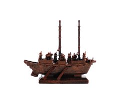 画像22: トリファクトリー[MU-06]1/350 16世紀 朝鮮水軍 亀甲船 タイプC(初回限定特典付)