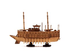 画像24: トリファクトリー[MU-06]1/350 16世紀 朝鮮水軍 亀甲船 タイプC(初回限定特典付)