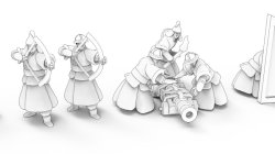 画像4: トリファクトリー[MU-07]1/350 16世紀 朝鮮水軍フィギュアセット(200体+入)