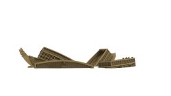 画像3: トリファクトリー[MU-10]1/350 16世紀 日本水軍 撃沈された関船(8個入)