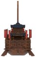 画像2: トリファクトリー[MU-11]1/350 16世紀 日本水軍 安宅船 (2)