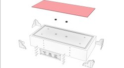 画像7: トリファクトリー[MU-14]木製ディスプレイベースセット Aタイプ