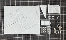 画像2: トリファクトリー[DA-01]1/60 宇宙空母フライトデッキジオラマセット