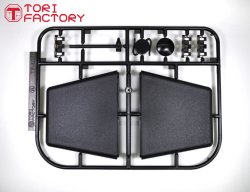 画像10: トリファクトリー[TF-1001]1/1 WWIIドイツ陸軍III/IV号戦車40cm幅履帯(中期型)インジェクションキット