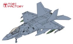 画像18: トリファクトリー[TF-A01]1/144 現用 韓国空軍 KF-21ボラメ 試作3号機