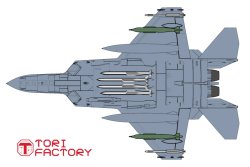 画像19: トリファクトリー[TF-A01]1/144 現用 韓国空軍 KF-21ボラメ 試作3号機