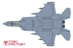 画像20: トリファクトリー[TF-A01]1/144 現用 韓国空軍 KF-21ボラメ 試作3号機
