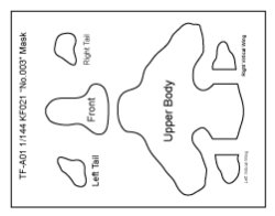 画像3: トリファクトリー[TF-A01]1/144 現用 韓国空軍 KF-21ボラメ 試作3号機