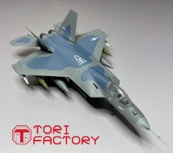 画像9: トリファクトリー[TF-A01]1/144 現用 韓国空軍 KF-21ボラメ 試作3号機
