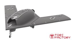 画像13: トリファクトリー[TF-A02]1/144 現用 韓国空軍 KAORI-X ステルス無人戦闘機