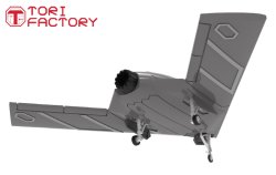 画像15: トリファクトリー[TF-A02]1/144 現用 韓国空軍 KAORI-X ステルス無人戦闘機