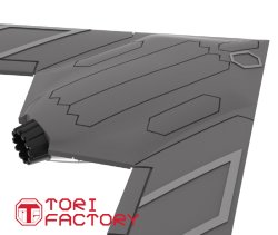 画像19: トリファクトリー[TF-A02]1/144 現用 韓国空軍 KAORI-X ステルス無人戦闘機