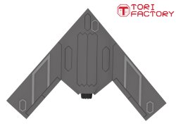 画像21: トリファクトリー[TF-A02]1/144 現用 韓国空軍 KAORI-X ステルス無人戦闘機