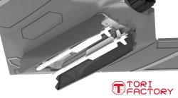 画像27: トリファクトリー[TF-A02]1/144 現用 韓国空軍 KAORI-X ステルス無人戦闘機
