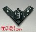 画像8: トリファクトリー[TF-A02]1/144 現用 韓国空軍 KAORI-X ステルス無人戦闘機