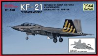 トリファクトリー[TF-A03]1/144 現用 韓国空軍 KF-21ボラメ "複座型"