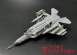 画像2: トリファクトリー[TF-A03]1/144 現用 韓国空軍 KF-21ボラメ "複座型"