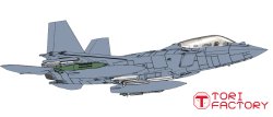 画像12: トリファクトリー[TF-A03]1/144 現用 韓国空軍 KF-21ボラメ "複座型"