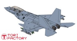 画像14: トリファクトリー[TF-A03]1/144 現用 韓国空軍 KF-21ボラメ "複座型"