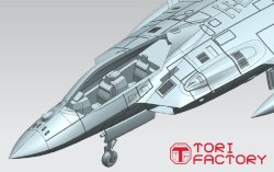 画像18: トリファクトリー[TF-A03]1/144 現用 韓国空軍 KF-21ボラメ "複座型"