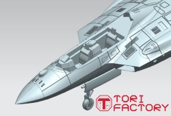 画像19: トリファクトリー[TF-A03]1/144 現用 韓国空軍 KF-21ボラメ "複座型"