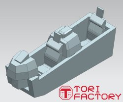 画像21: トリファクトリー[TF-A03]1/144 現用 韓国空軍 KF-21ボラメ "複座型"