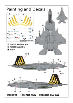 画像25: トリファクトリー[TF-A03]1/144 現用 韓国空軍 KF-21ボラメ "複座型"