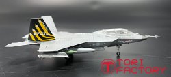 画像8: トリファクトリー[TF-A03]1/144 現用 韓国空軍 KF-21ボラメ "複座型"