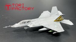 画像10: トリファクトリー[TF-A03]1/144 現用 韓国空軍 KF-21ボラメ "複座型"