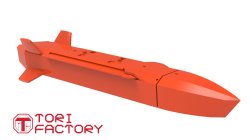 画像3: トリファクトリー[TF-A05]1/144 現用 韓国空軍 KF-21ボラメ 単座型用デカール/チェンリョン空対地ミサイルセット