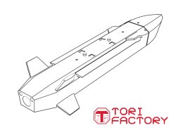 画像9: トリファクトリー[TF-A05]1/144 現用 韓国空軍 KF-21ボラメ 単座型用デカール/チェンリョン空対地ミサイルセット