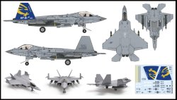 画像2: トリファクトリー[TF-A06]1/144 現用 韓国海軍 KF-21Nボラメ 艦上戦闘機
