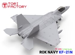 画像11: トリファクトリー[TF-A06]1/144 現用 韓国海軍 KF-21Nボラメ 艦上戦闘機