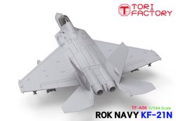 画像12: トリファクトリー[TF-A06]1/144 現用 韓国海軍 KF-21Nボラメ 艦上戦闘機