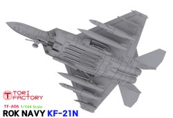 画像16: トリファクトリー[TF-A06]1/144 現用 韓国海軍 KF-21Nボラメ 艦上戦闘機