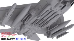 画像19: トリファクトリー[TF-A06]1/144 現用 韓国海軍 KF-21Nボラメ 艦上戦闘機