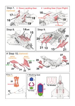 画像5: トリファクトリー[TF-A06]1/144 現用 韓国海軍 KF-21Nボラメ 艦上戦闘機