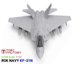画像8: トリファクトリー[TF-A06]1/144 現用 韓国海軍 KF-21Nボラメ 艦上戦闘機