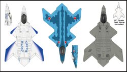 画像2: トリファクトリー[TF-A07]1/144 現用 アメリカ NASA X-36 無人機動研究機
