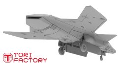 画像12: トリファクトリー[TF-A07]1/144 現用 アメリカ NASA X-36 無人機動研究機