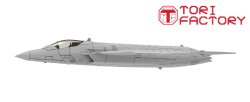 画像15: トリファクトリー[TF-A07]1/144 現用 アメリカ NASA X-36 無人機動研究機