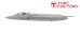 画像15: トリファクトリー[TF-A07]1/144 現用 アメリカ NASA X-36 無人機動研究機 (15)