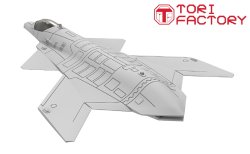 画像16: トリファクトリー[TF-A07]1/144 現用 アメリカ NASA X-36 無人機動研究機