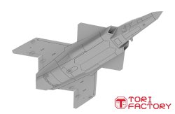 画像18: トリファクトリー[TF-A07]1/144 現用 アメリカ NASA X-36 無人機動研究機