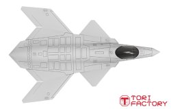 画像19: トリファクトリー[TF-A07]1/144 現用 アメリカ NASA X-36 無人機動研究機