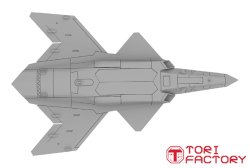画像20: トリファクトリー[TF-A07]1/144 現用 アメリカ NASA X-36 無人機動研究機