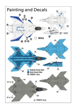 画像6: トリファクトリー[TF-A07]1/144 現用 アメリカ NASA X-36 無人機動研究機