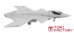 画像9: トリファクトリー[TF-A07]1/144 現用 アメリカ NASA X-36 無人機動研究機