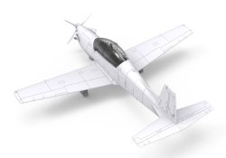 画像5: トリファクトリー[TF-A08]1/72 現用 韓国空軍 KT-1雄飛(ウンピ) 初等練習機