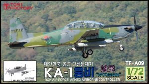画像1: トリファクトリー[TF-A09]1/72 現用 韓国空軍 KA-1雄飛(ウンピ) 武装航空管制機 (1)